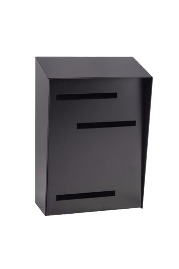 Kleine Wand Mount Mid Century Modern Mailbox