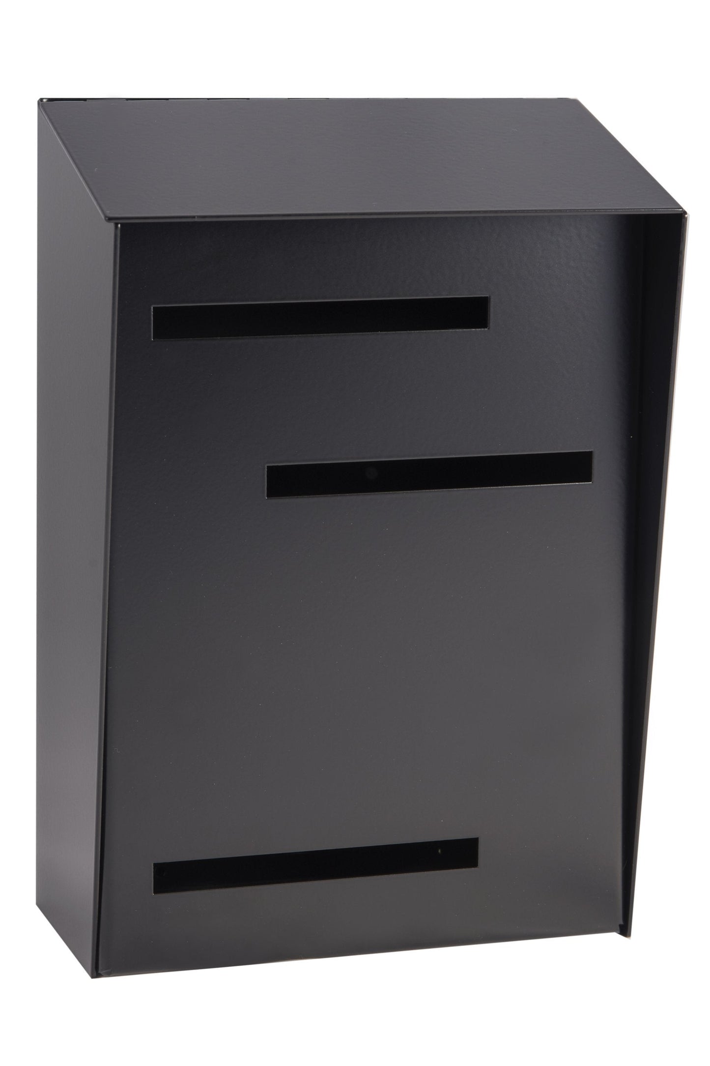 Große Wand Mount Mid Century Modern Mailbox