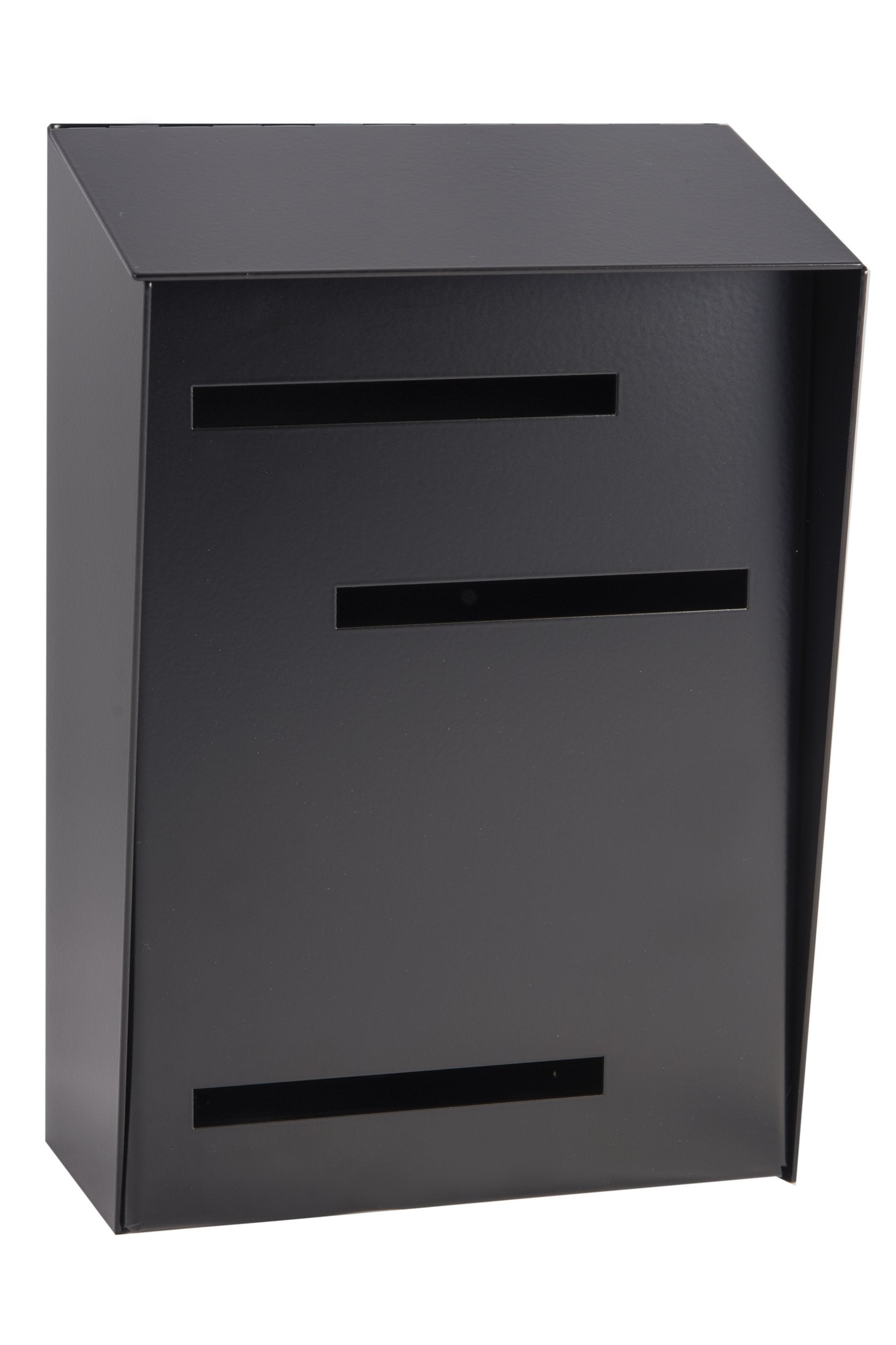 Große Wand Mount Mid Century Modern Mailbox
