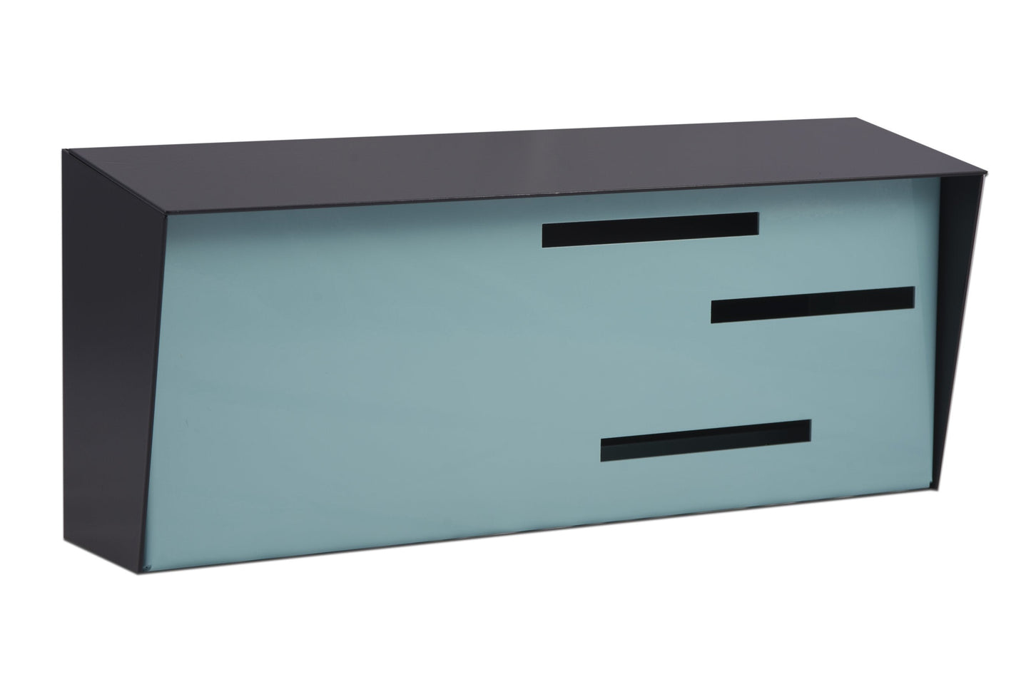 Wandhalterung Mid Century Modern Mailbox