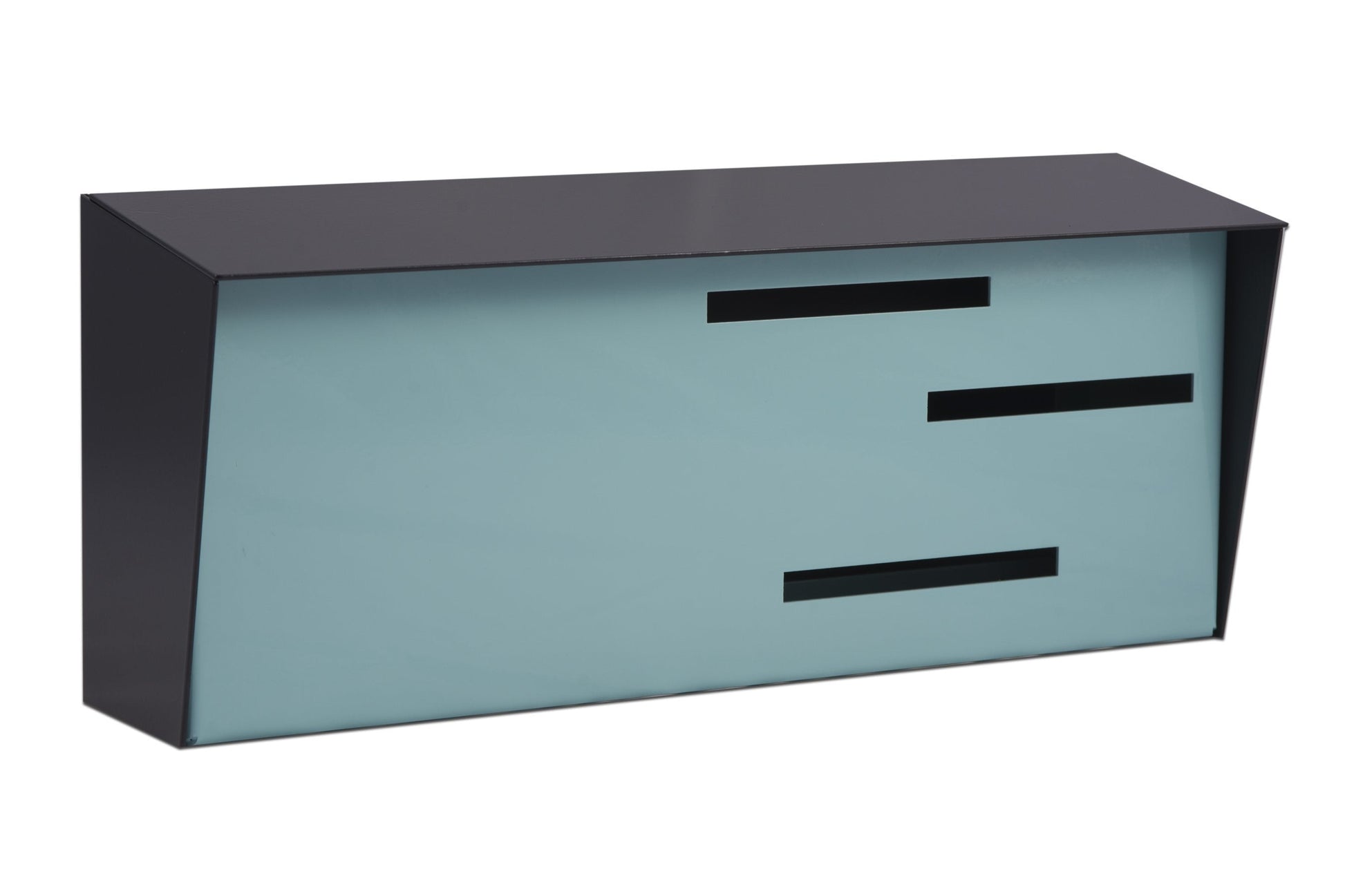 Wandhalterung Mid Century Modern Mailbox