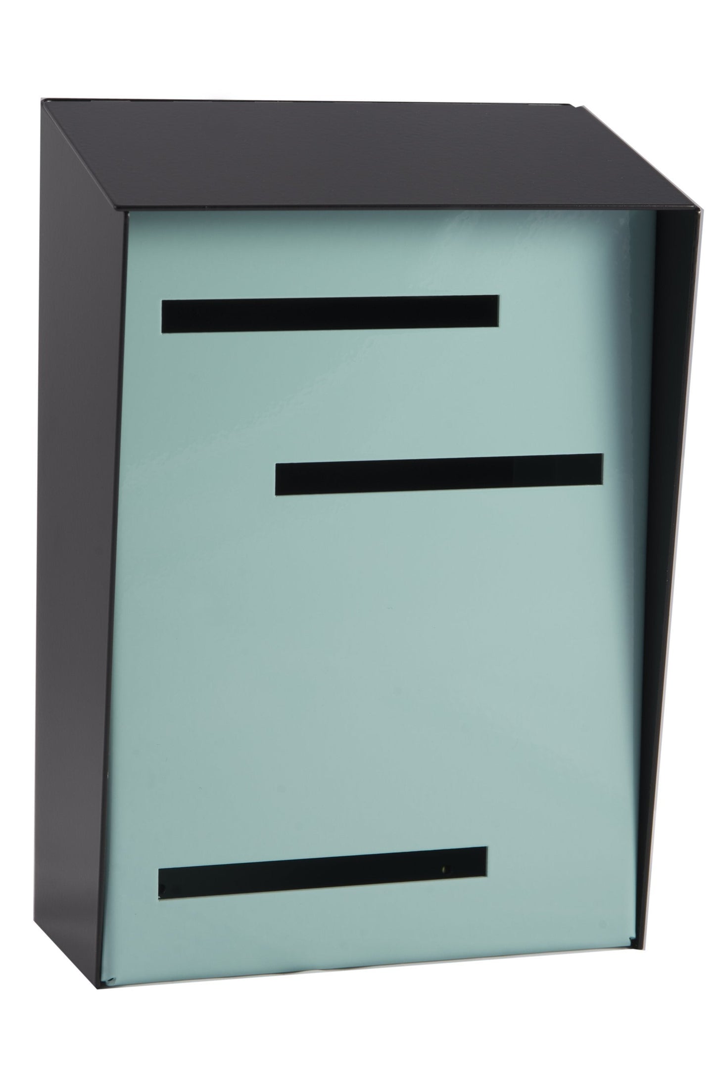 Große Wand Mount Mid Century Modern Mailbox