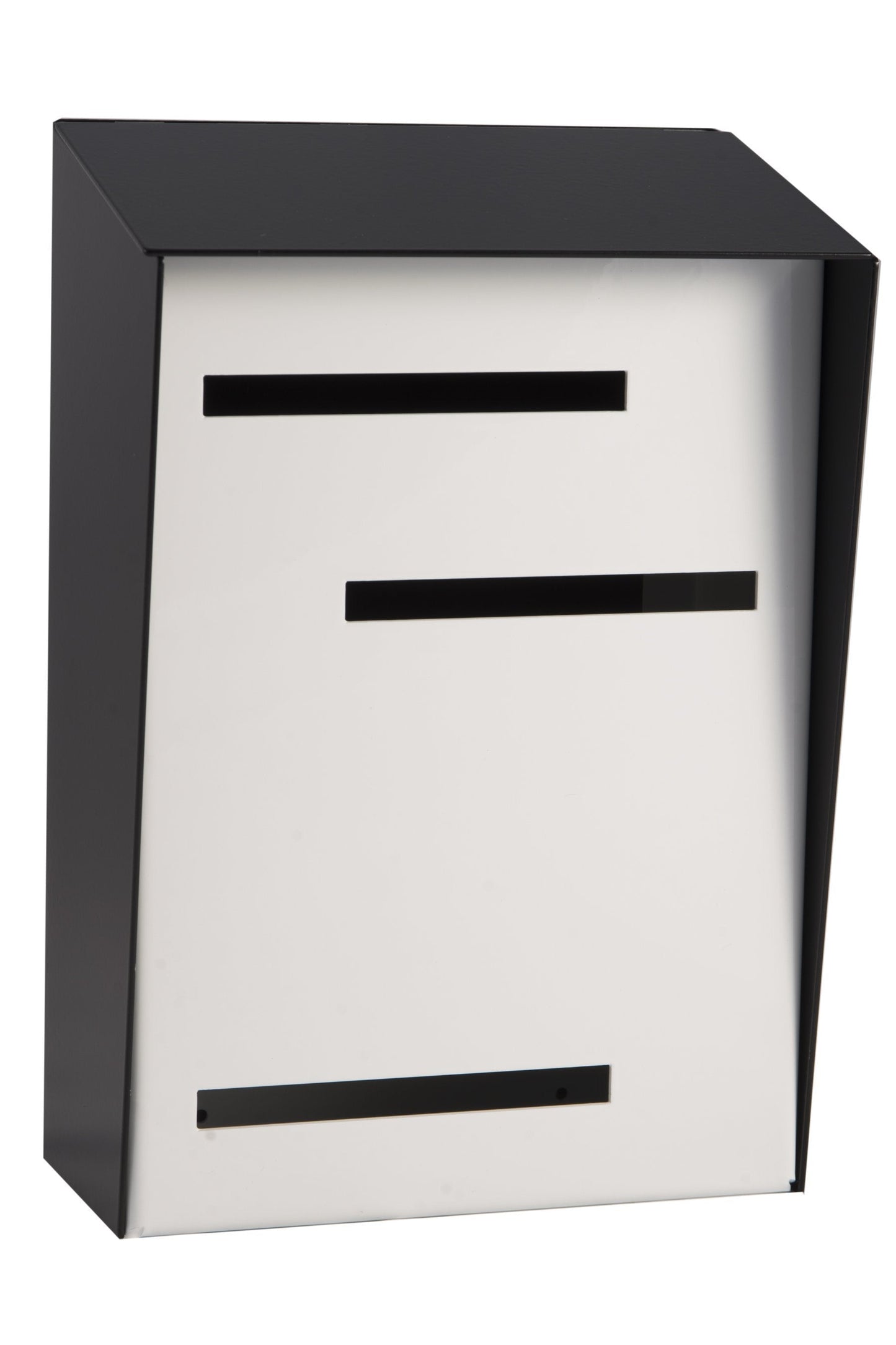Große Wand Mount Mid Century Modern Mailbox