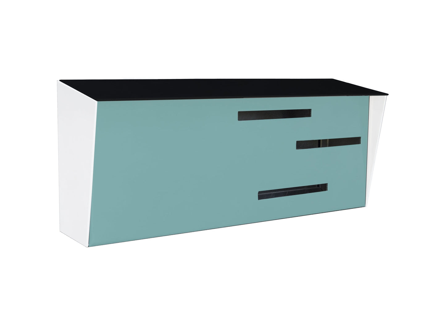 Wandhalterung Mid Century Modern Mailbox
