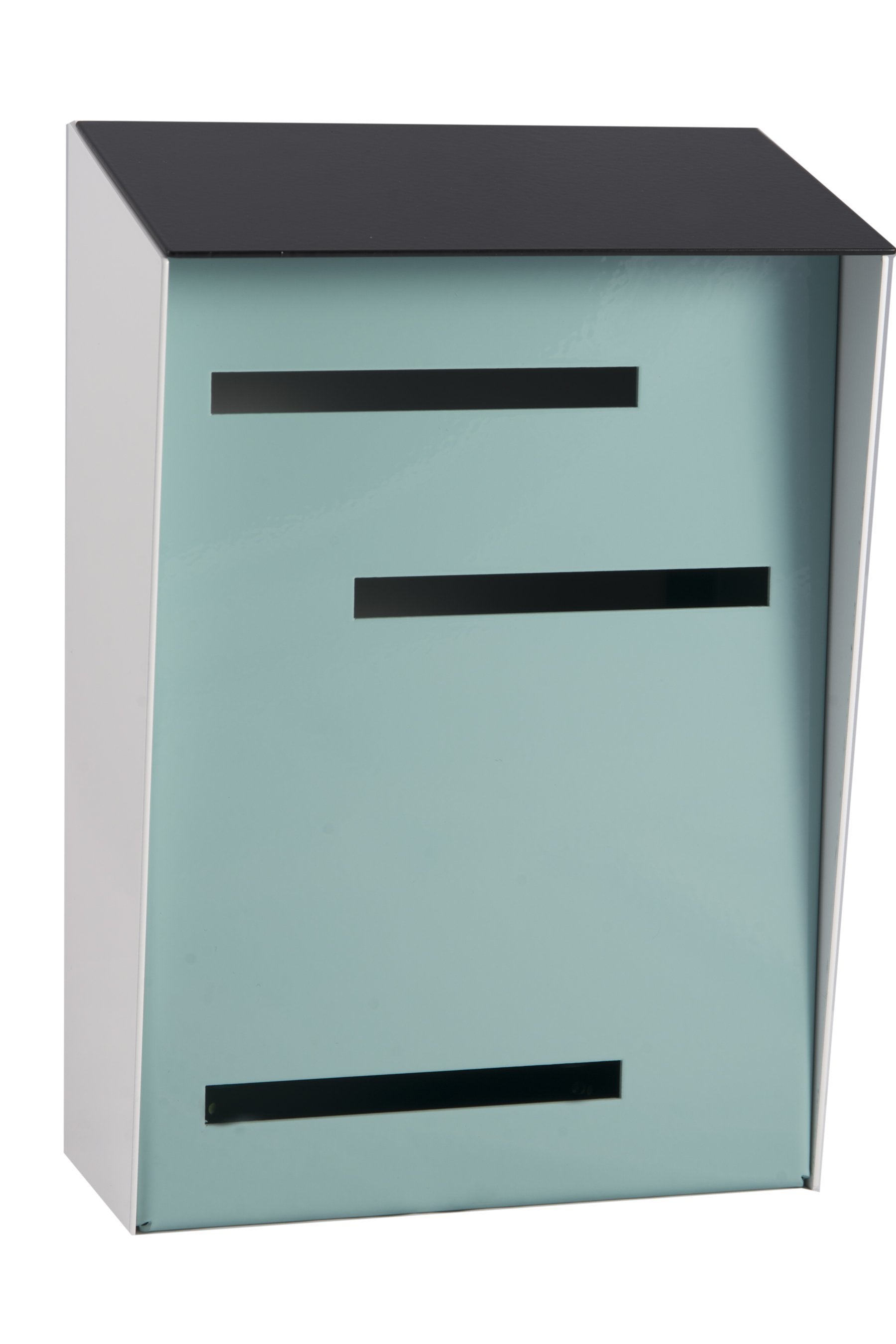 Große Wand Mount Mid Century Modern Mailbox