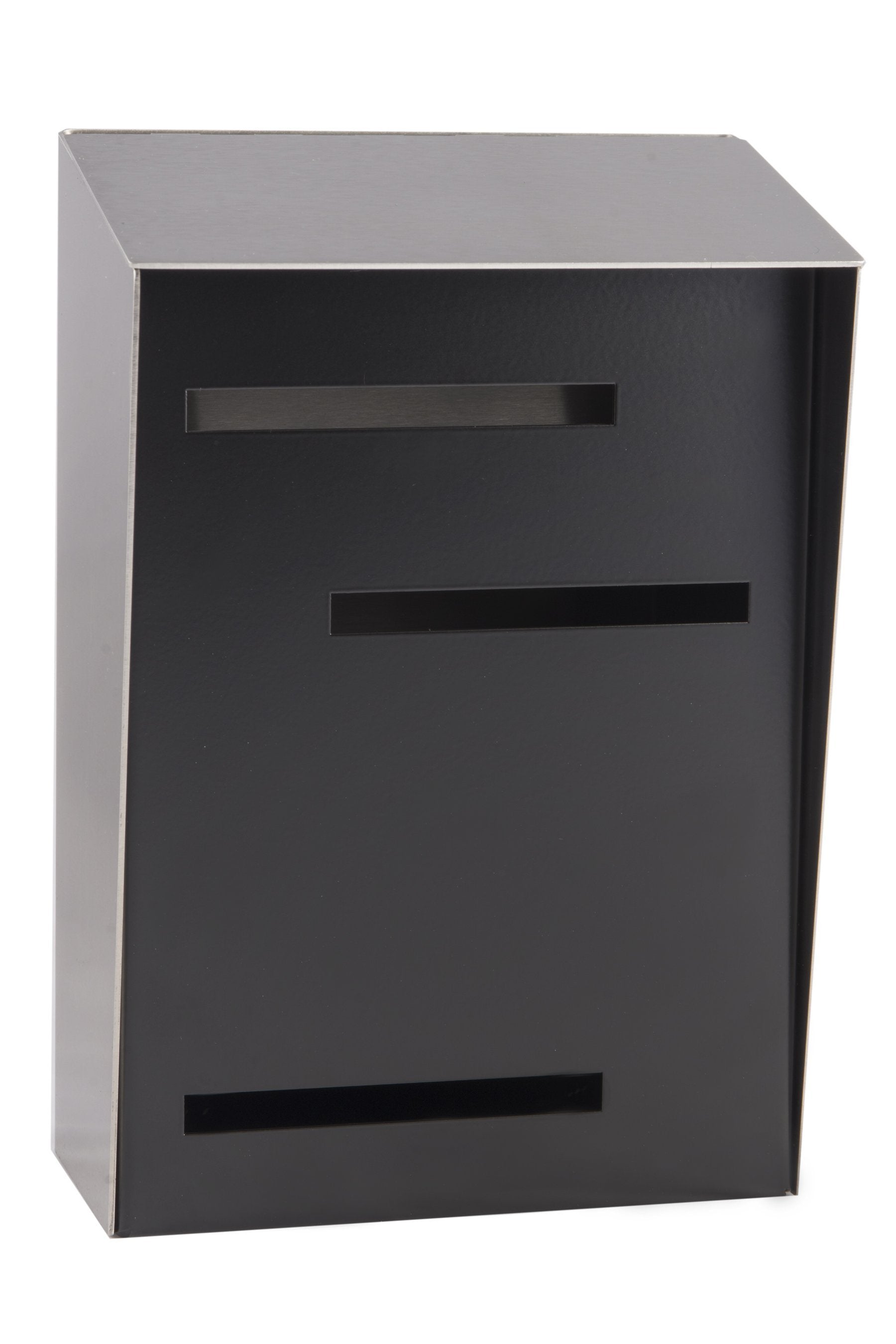 Große Wand Mount Mid Century Modern Mailbox
