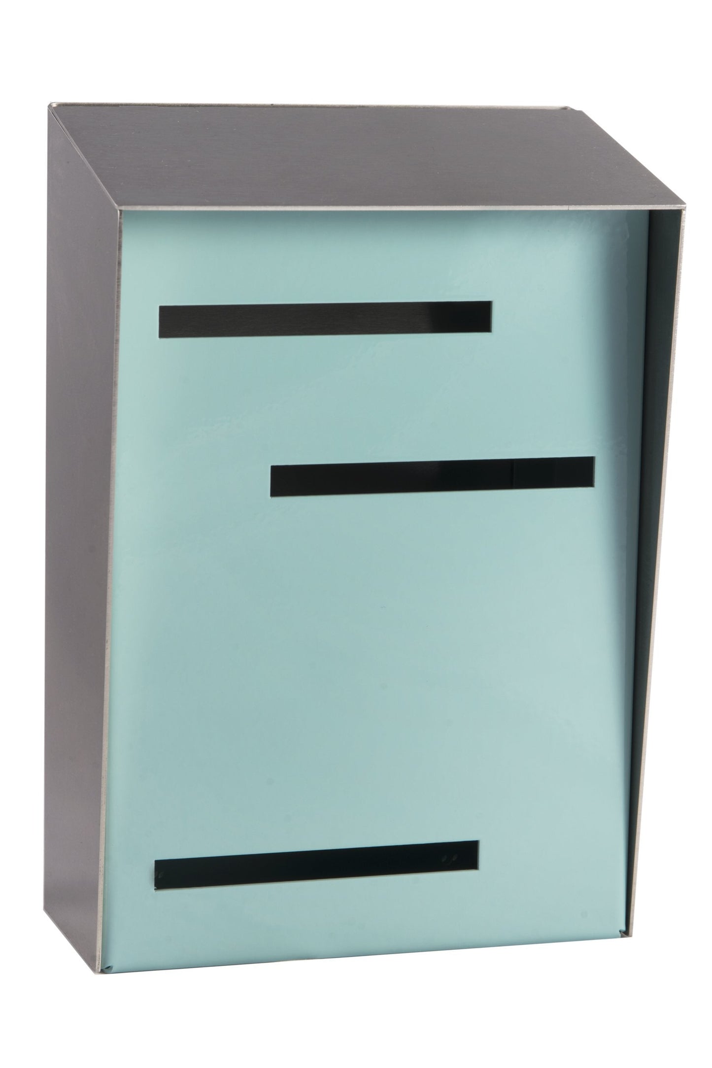 Große Wand Mount Mid Century Modern Mailbox