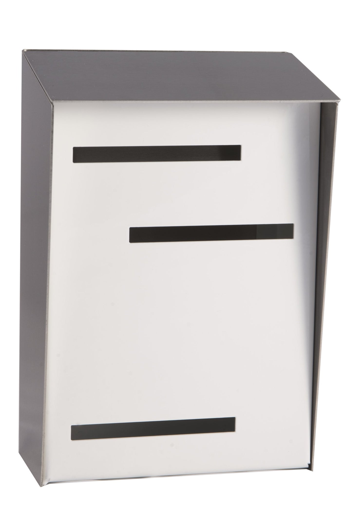 Große Wand Mount Mid Century Modern Mailbox