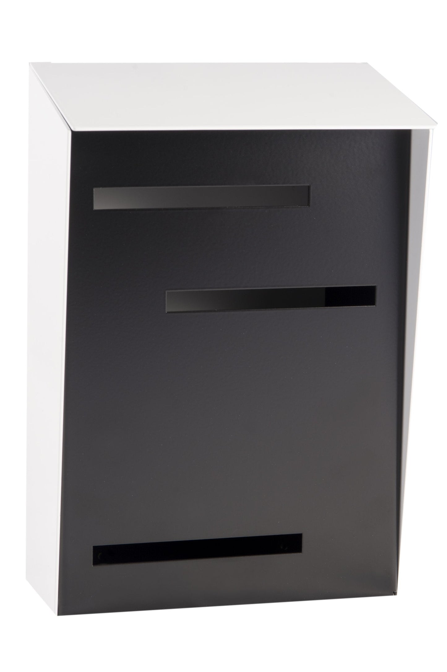 Große Wand Mount Mid Century Modern Mailbox