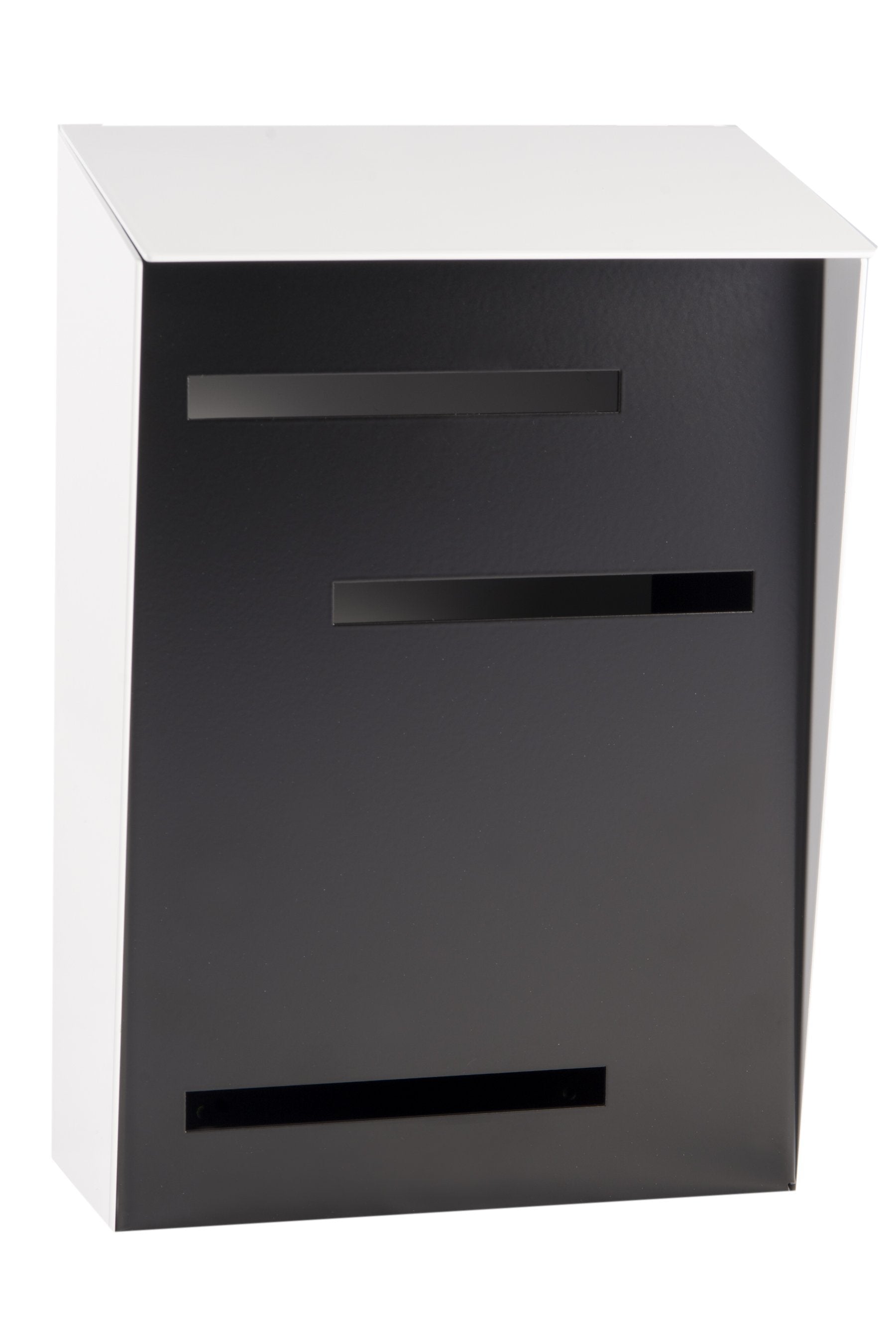 Große Wand Mount Mid Century Modern Mailbox