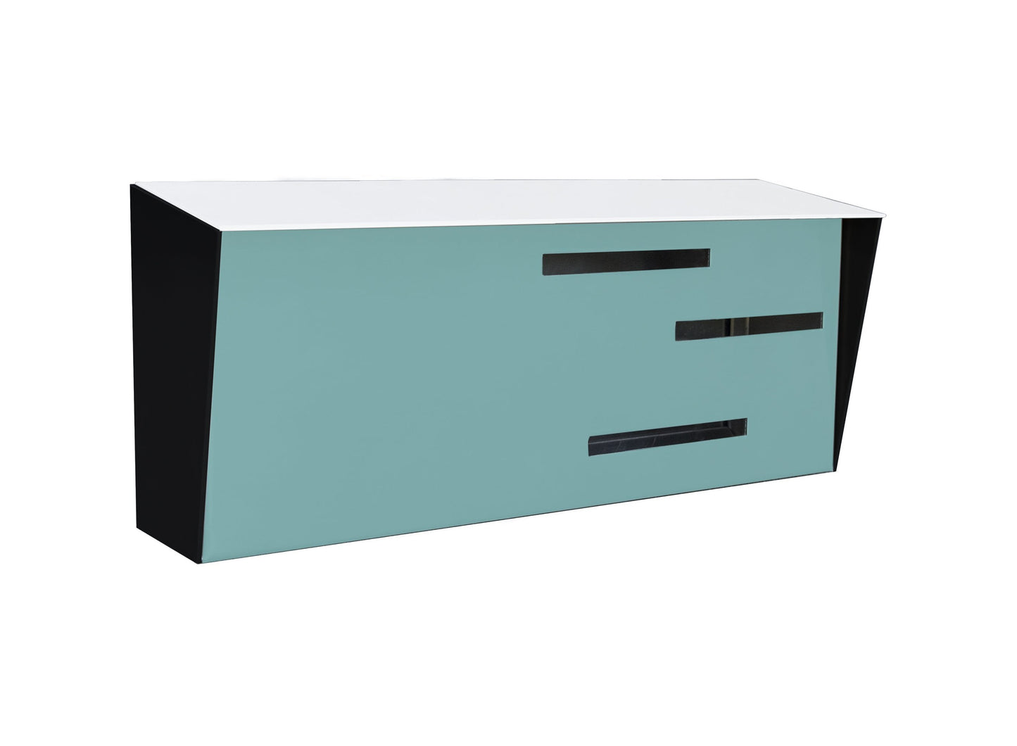 Wandhalterung Mid Century Modern Mailbox