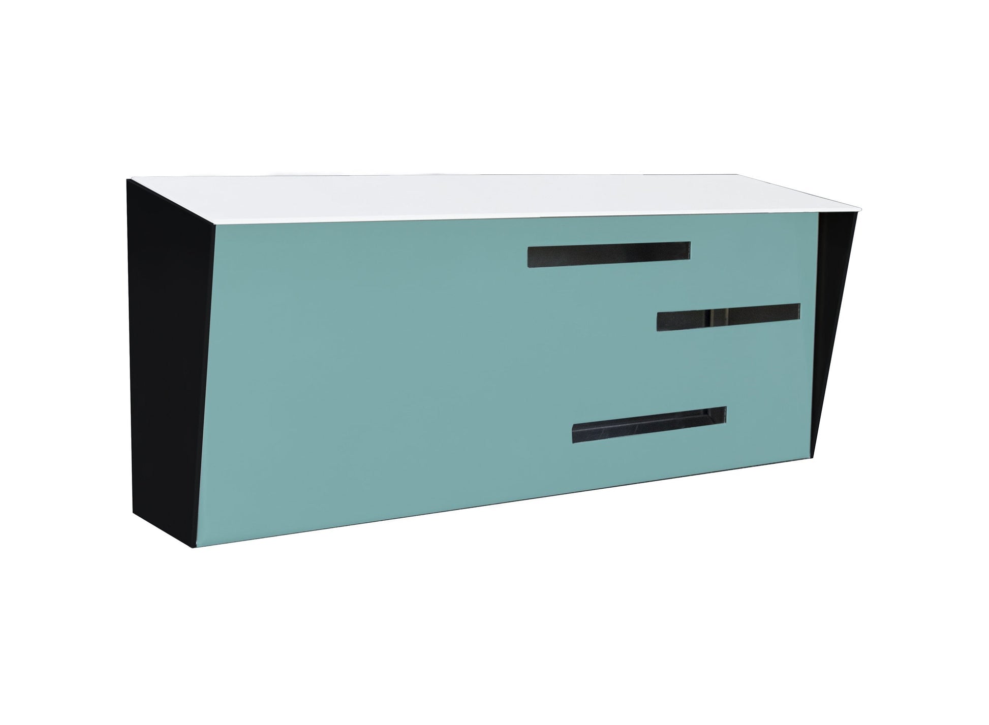 Wandhalterung Mid Century Modern Mailbox