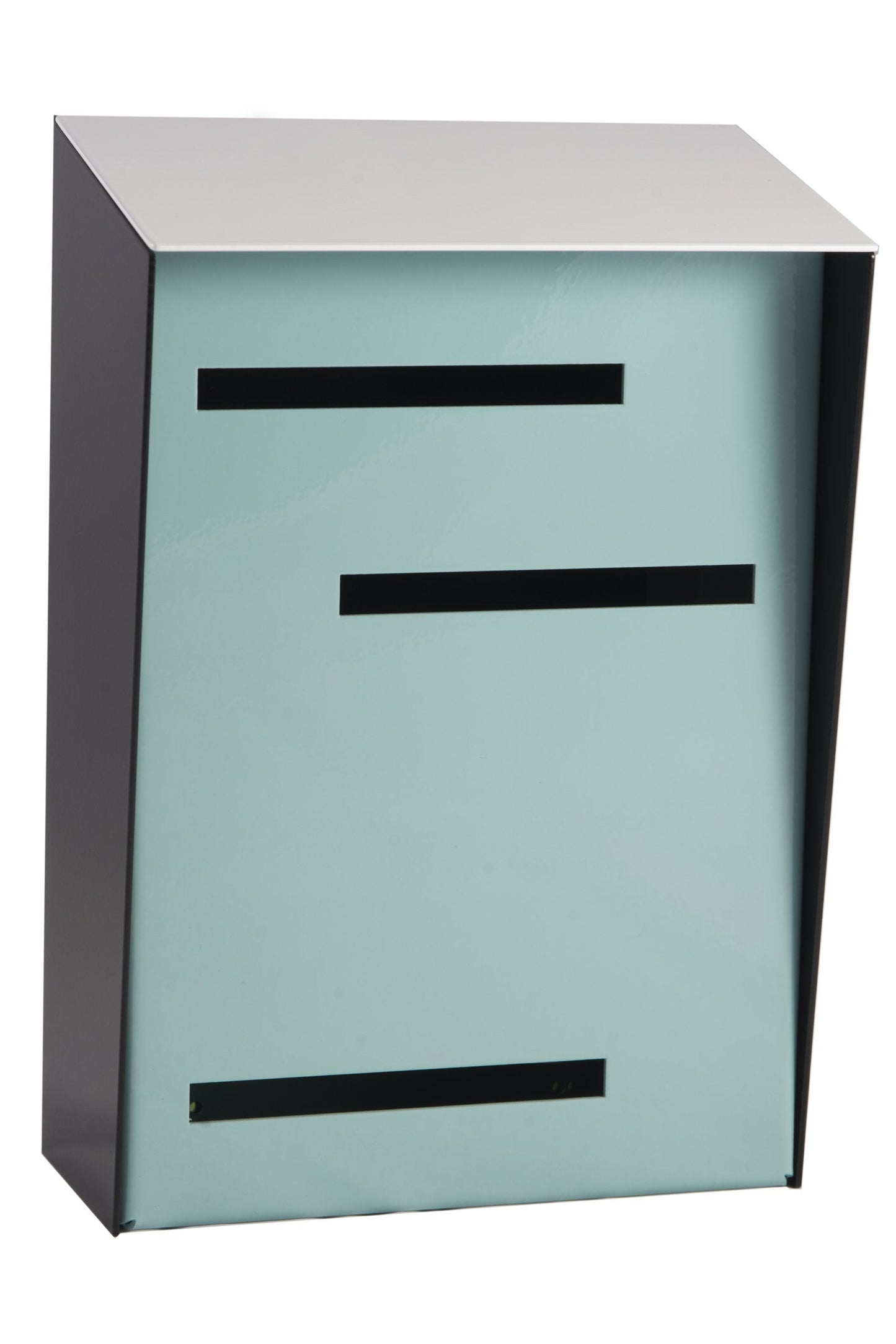 Große Wand Mount Mid Century Modern Mailbox