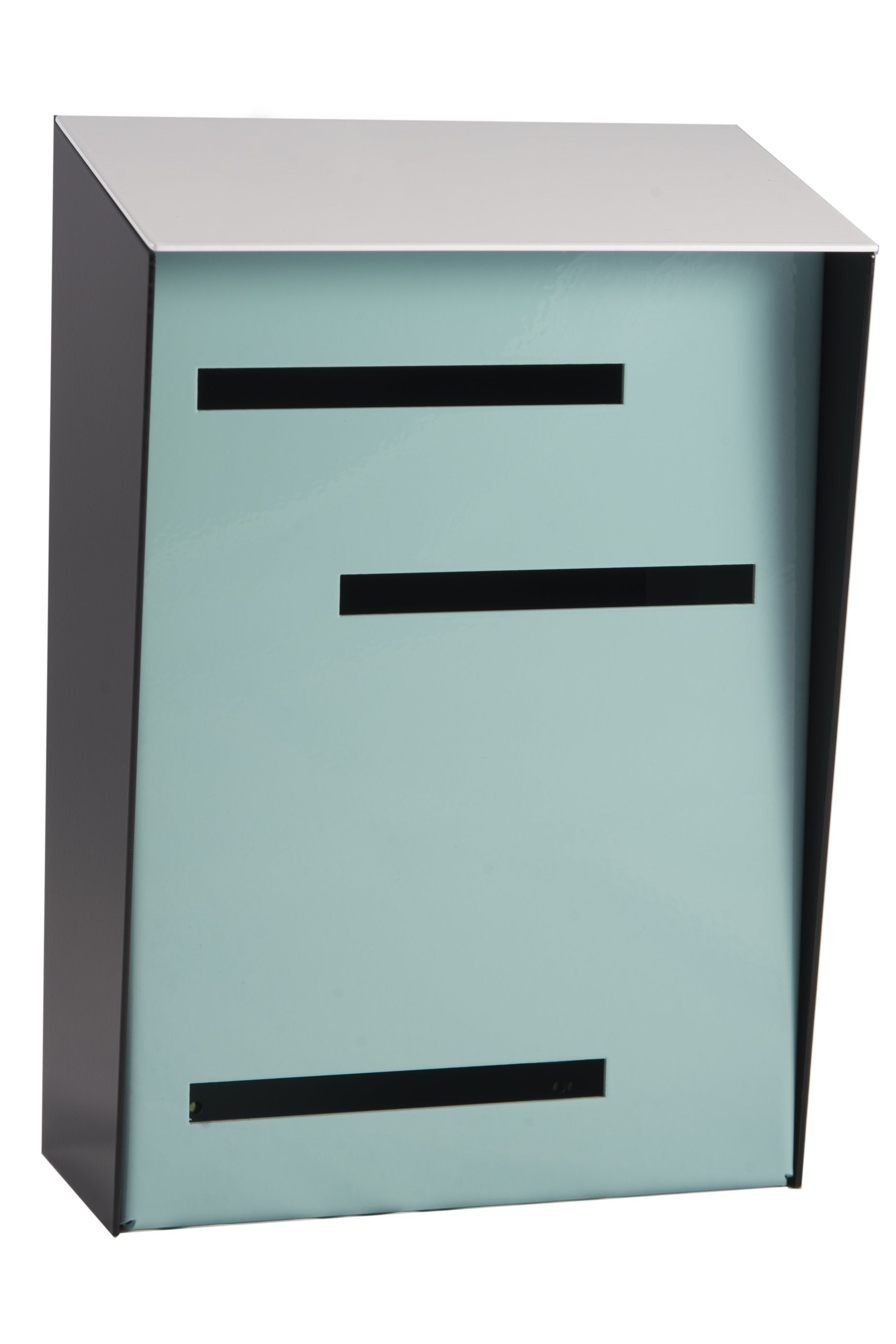 Große Wand Mount Mid Century Modern Mailbox