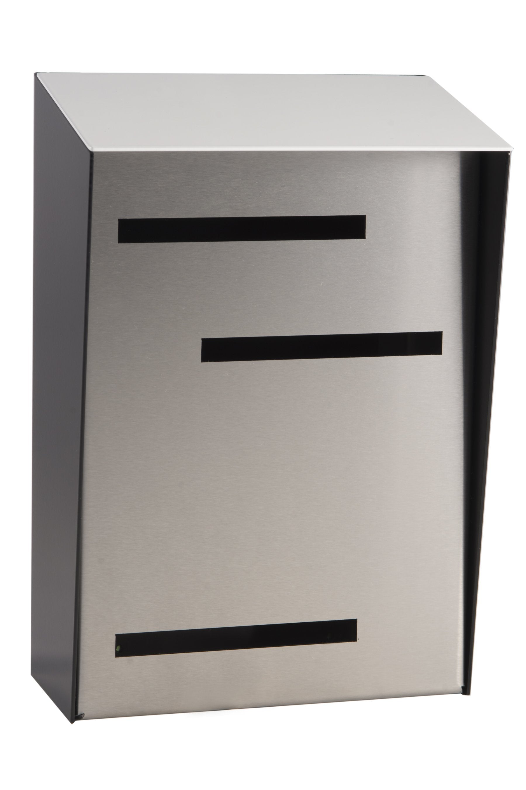 Große Wand Mount Mid Century Modern Mailbox