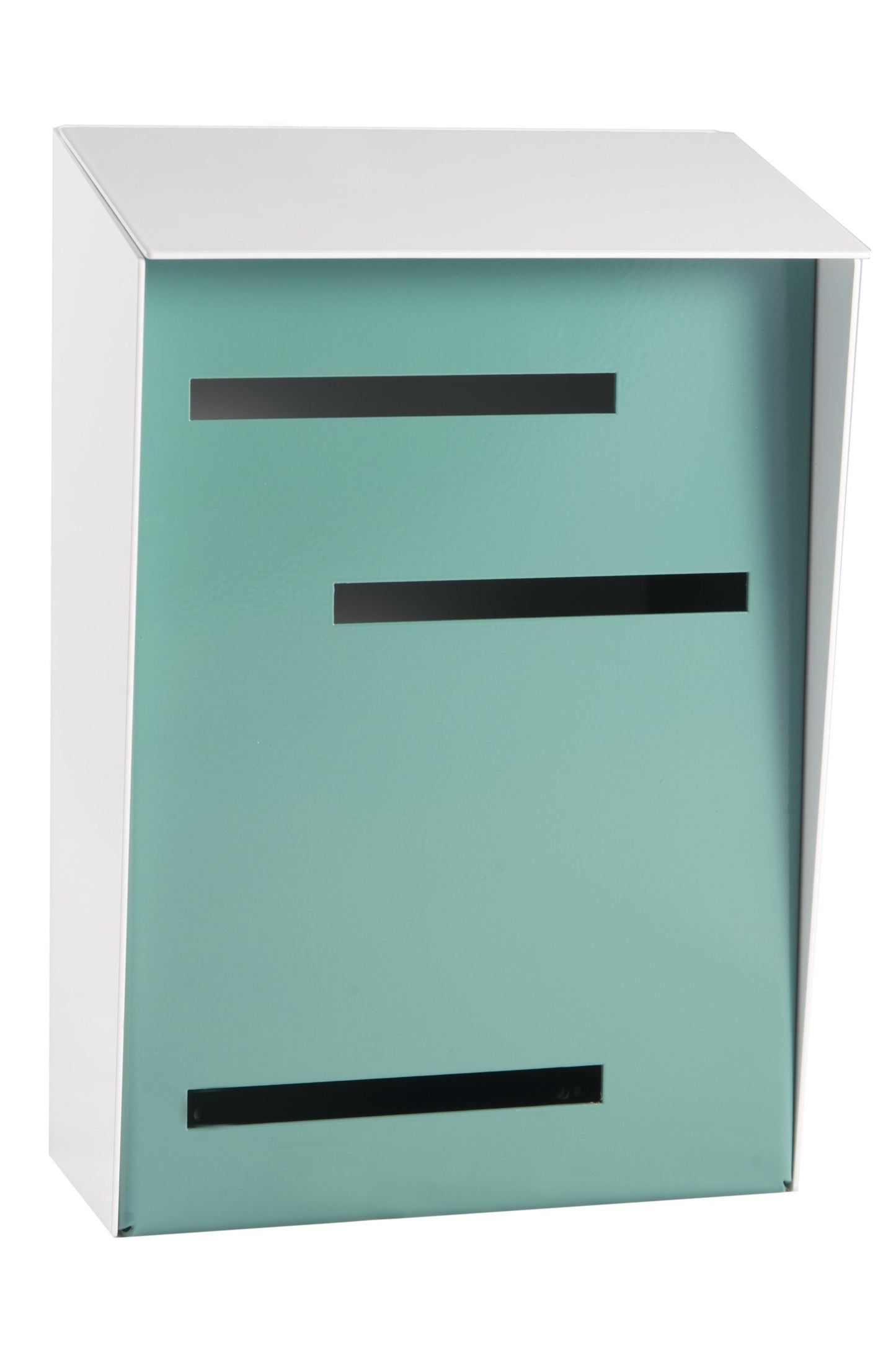 Kleine Wand Mount Mid Century Modern Mailbox