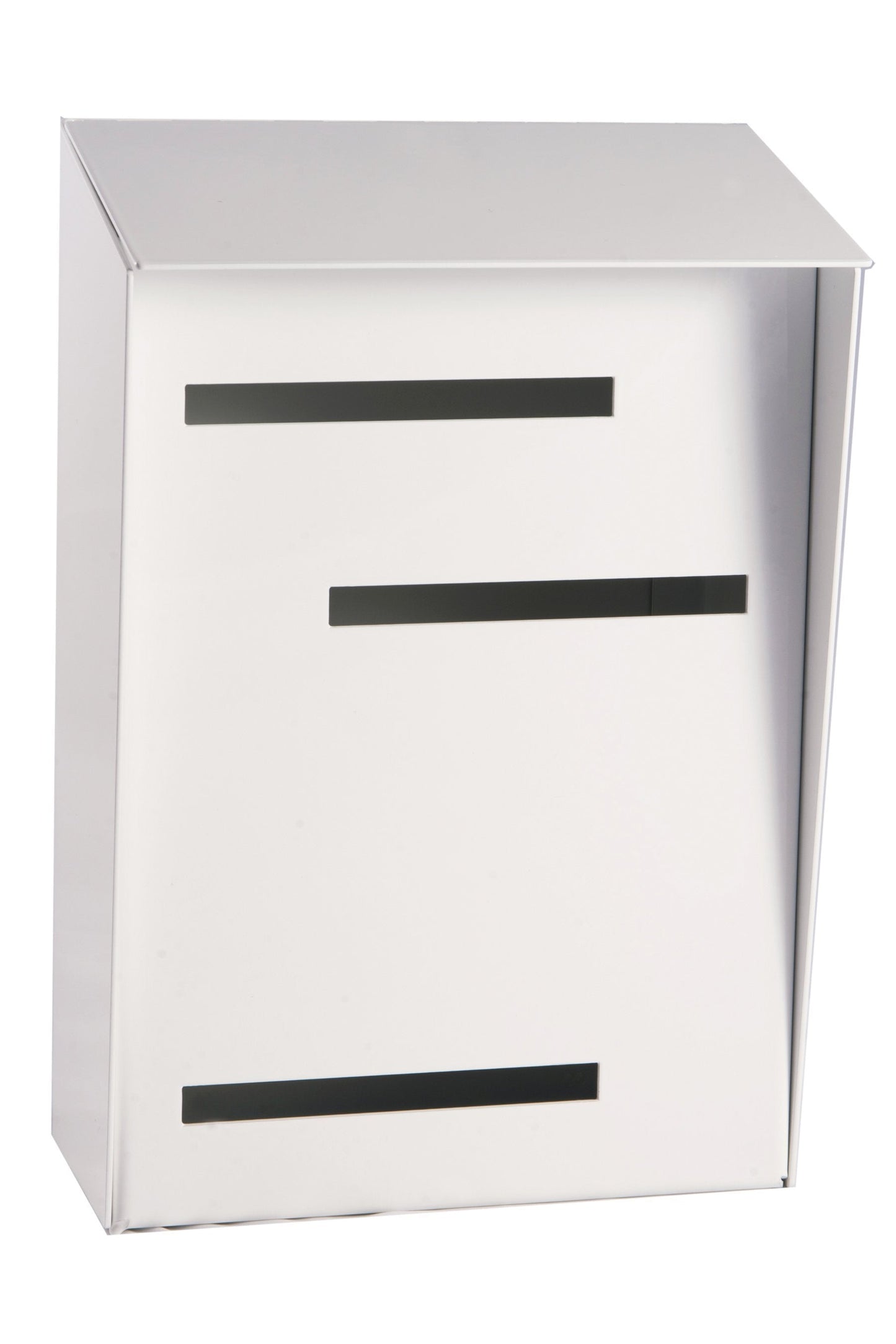 Große Wand Mount Mid Century Modern Mailbox