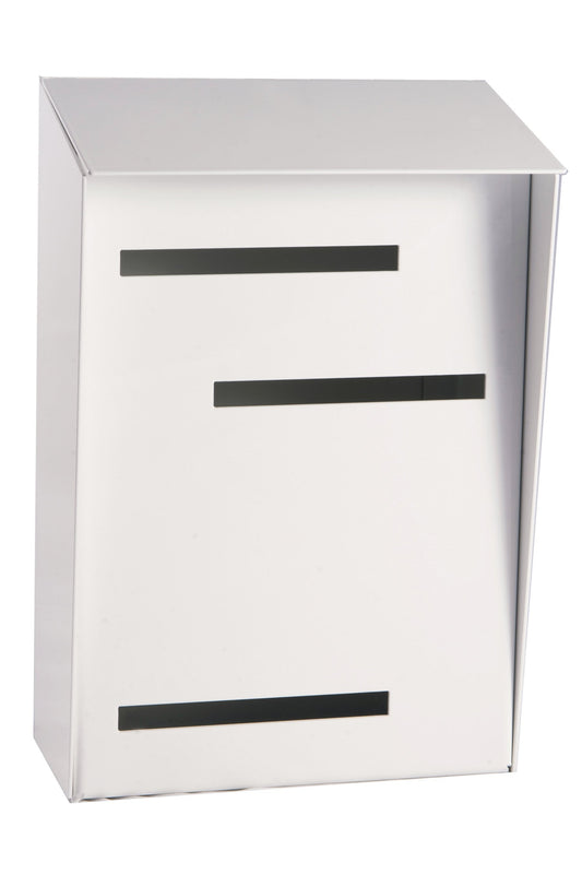 Große Wand Mount Mid Century Modern Mailbox