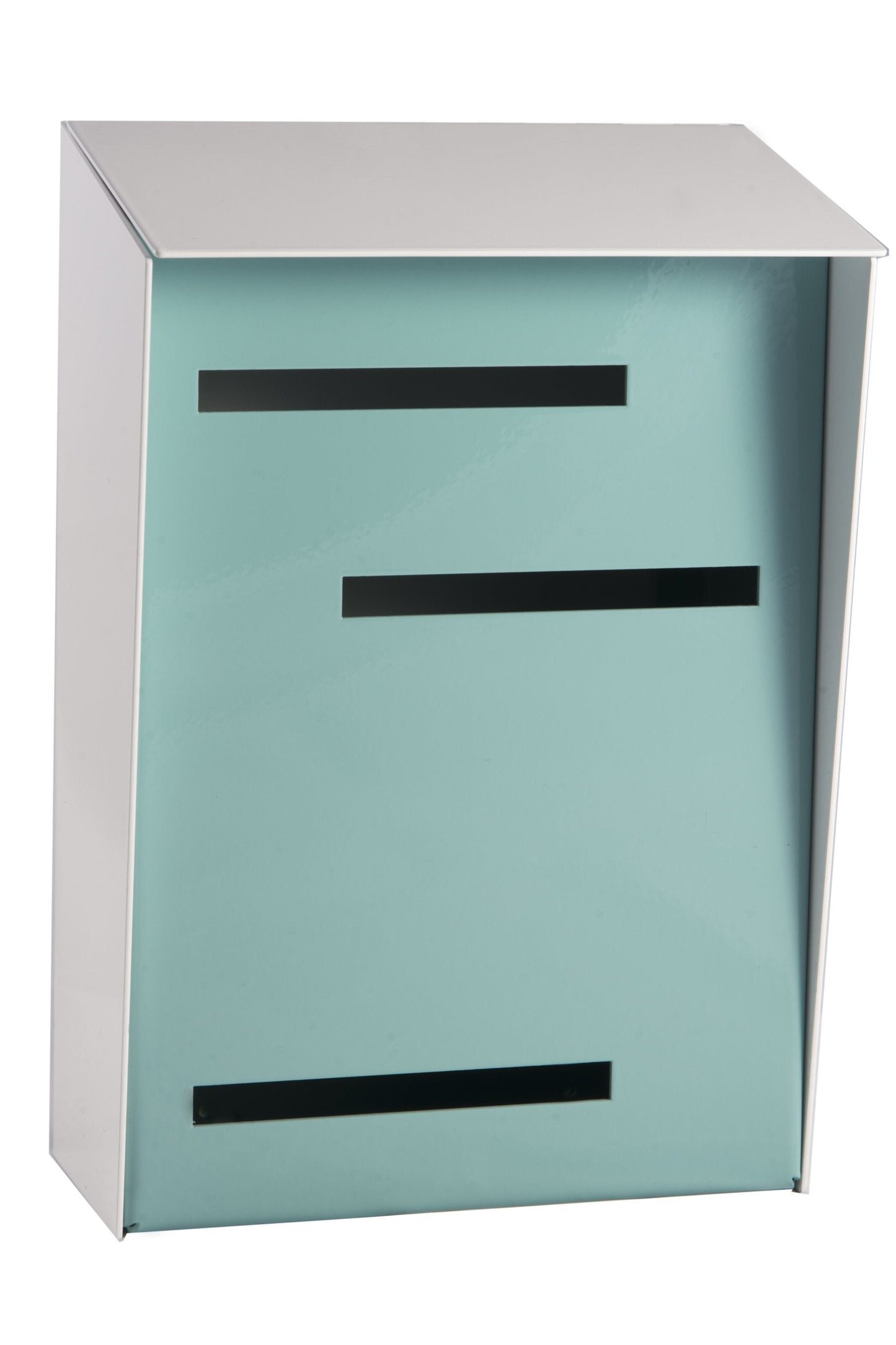 Kleine Wand Mount Mid Century Modern Mailbox