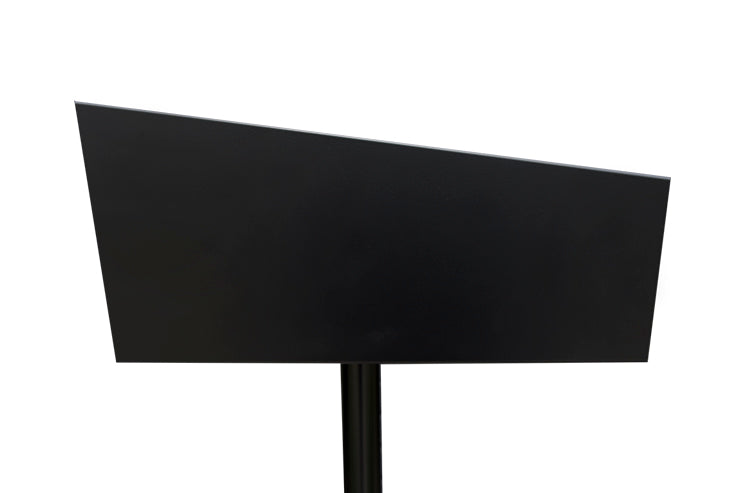 Post Mount Mid Century Modern Mailbox
